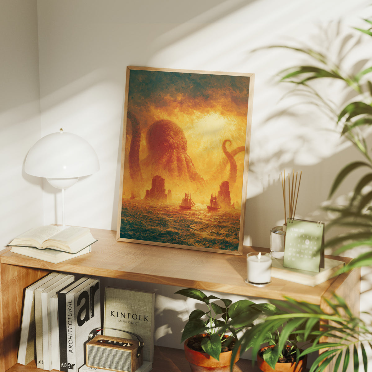 Golden Hour with the Kraken