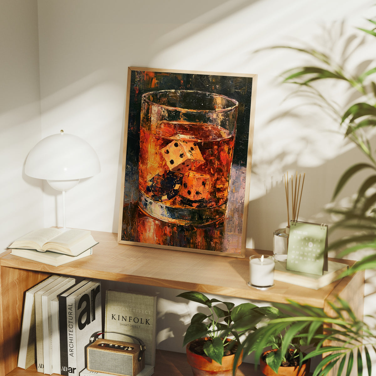 Rolling the Dice: A Whiskey Nightcap