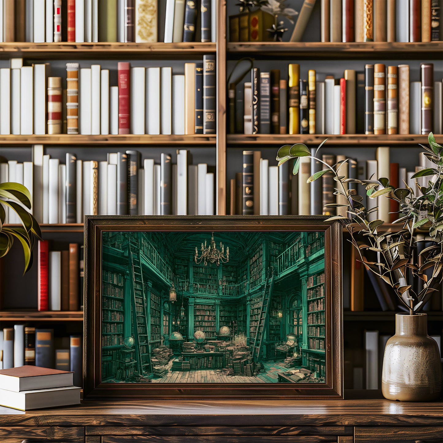 Grand Old Library Study