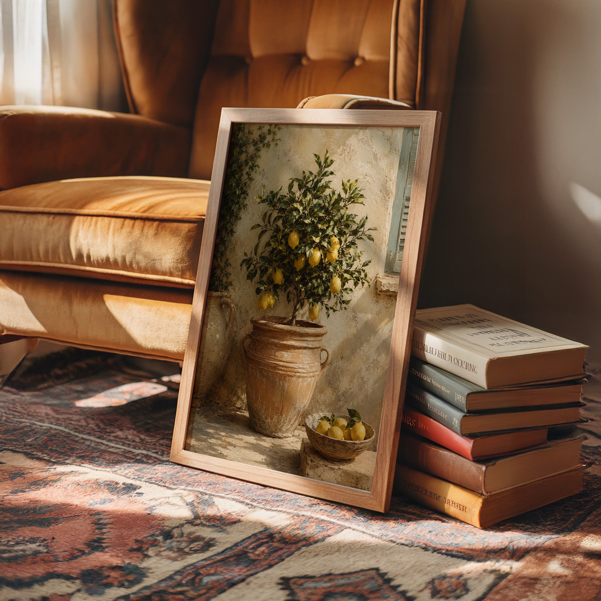 Lemon Tree at the Terracotta Wall