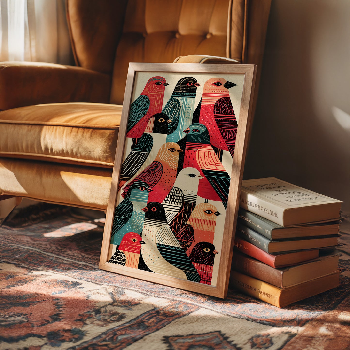 Flock Together: A Mid-Century Bird Study
