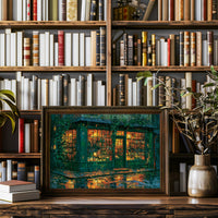 Rainlight on the Reading Room