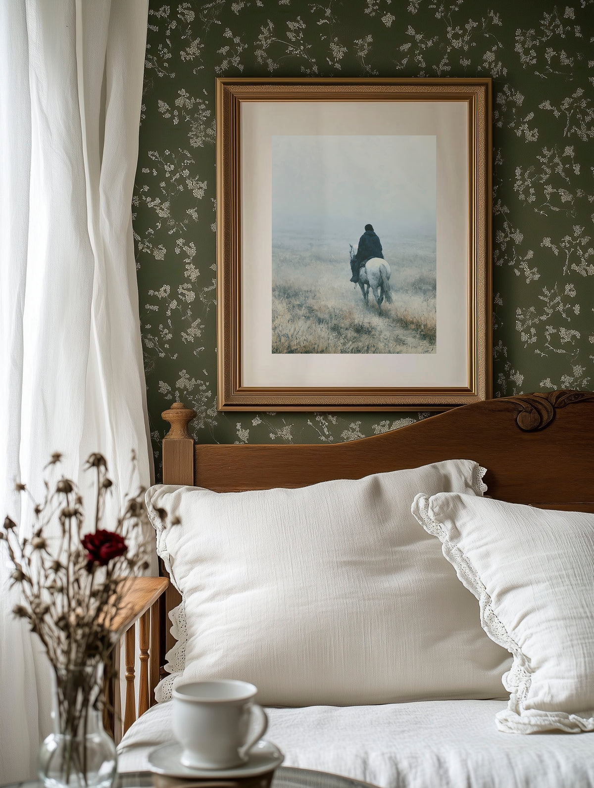 Rider on the Silver Plain