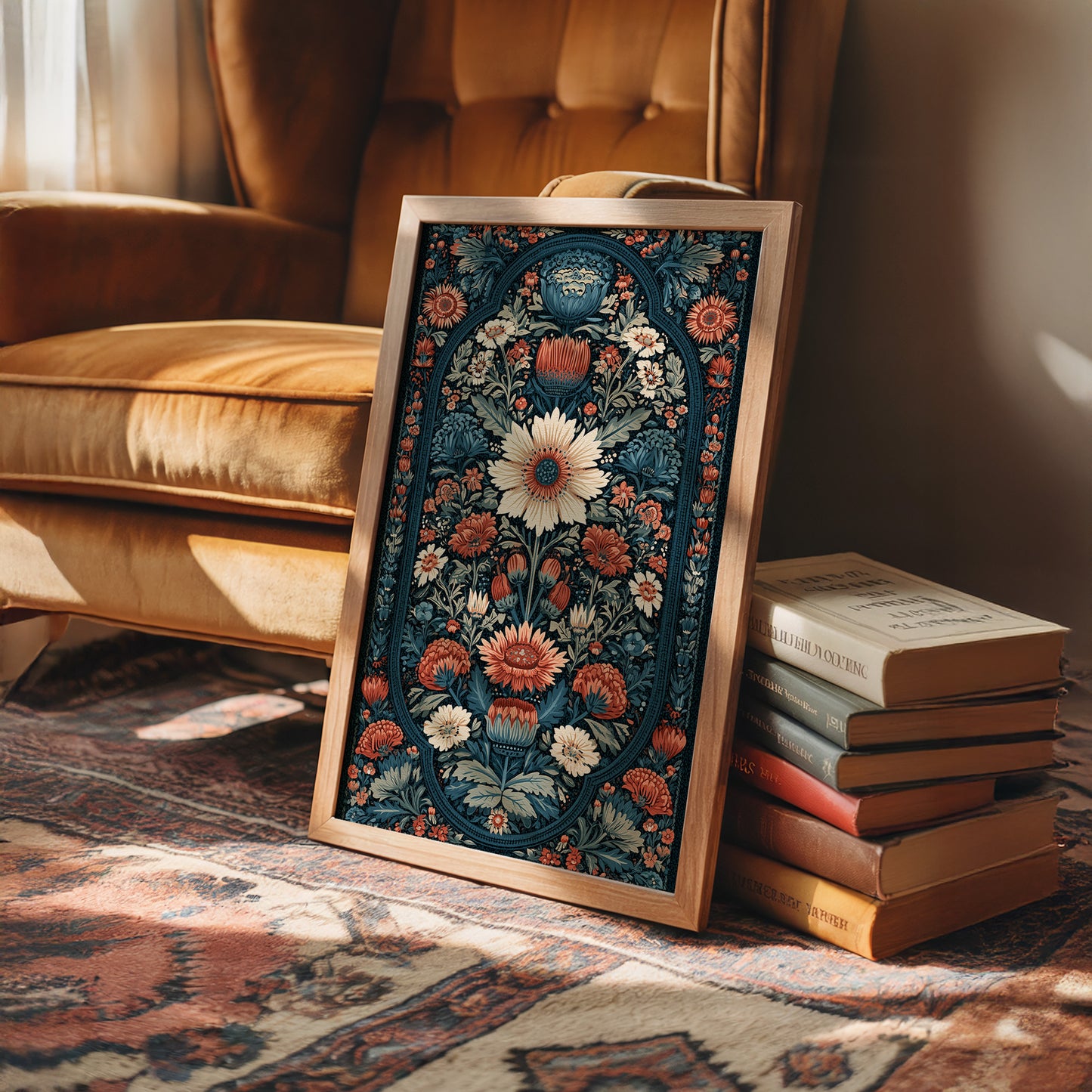Midnight Tapestry Bloom