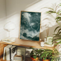 Eyes in the Storm: A Cosmic Horror Kraken