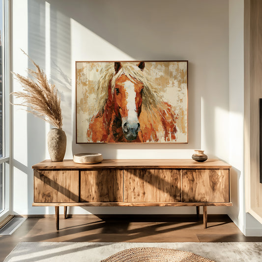 Chestnut Gaze, Golden Mane