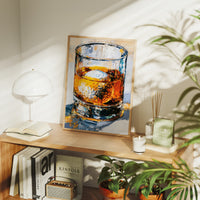 Sunlit Pour: A Whiskey Study