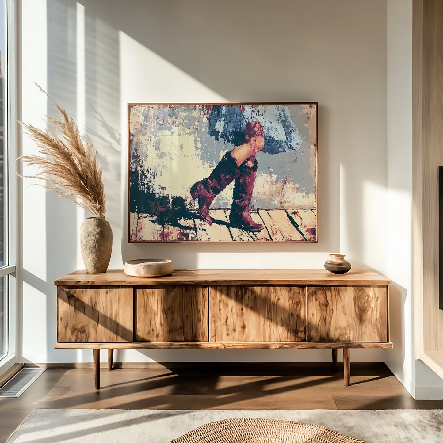 Step Onto the Porch Boards