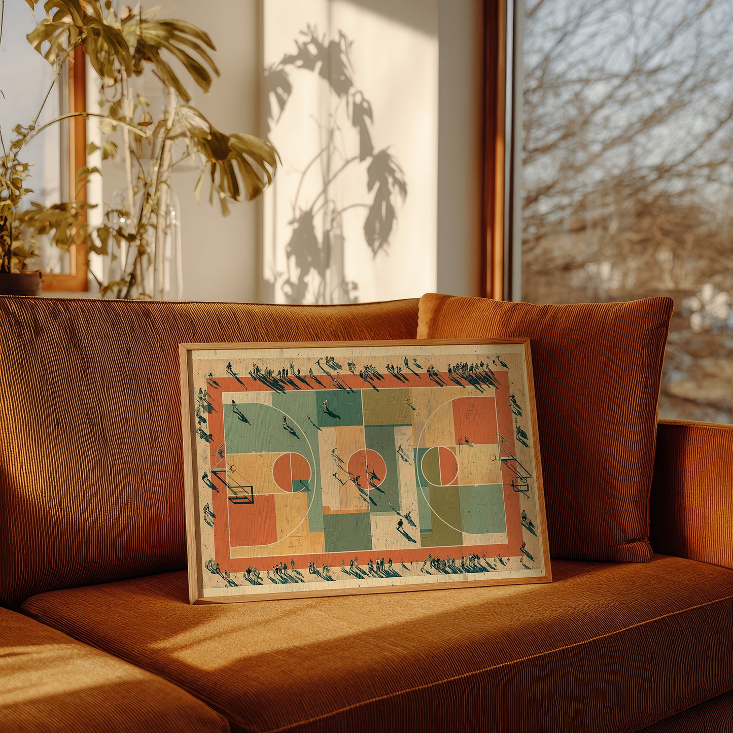 Patchwork Court, High Noon