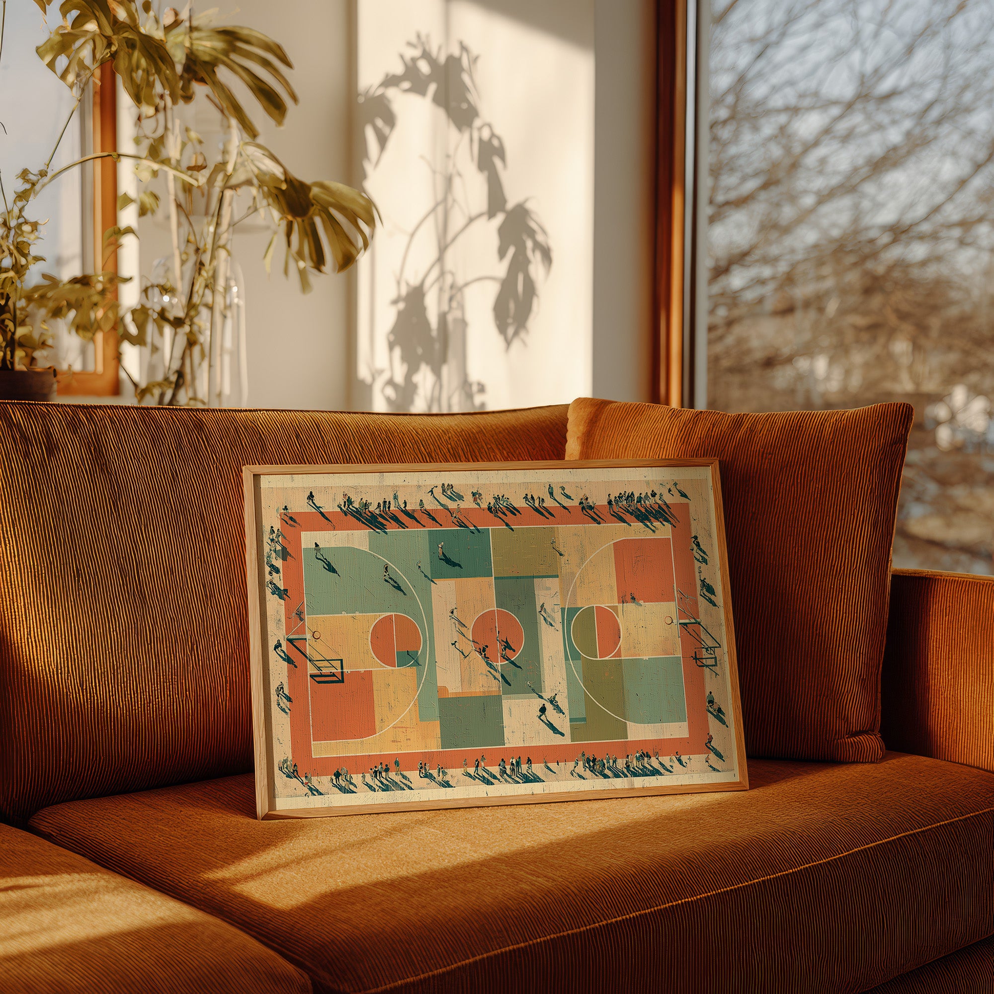 Patchwork Court, High Noon