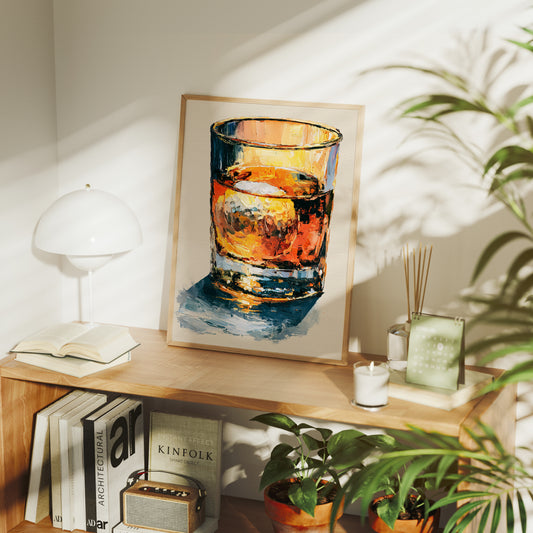 On the Rocks, In Amber Light