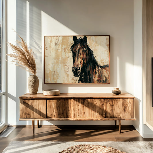 Bay Coat, Bold Strokes
