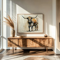 Longhorn Standing Ground