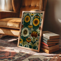 Sunflower Cathedral Tapestry