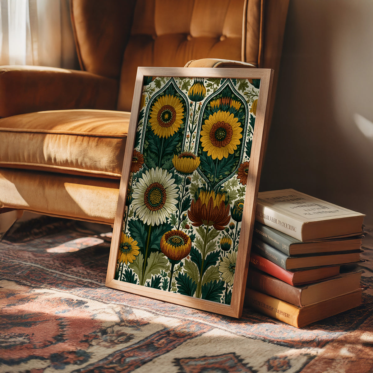 Sunflower Cathedral Tapestry