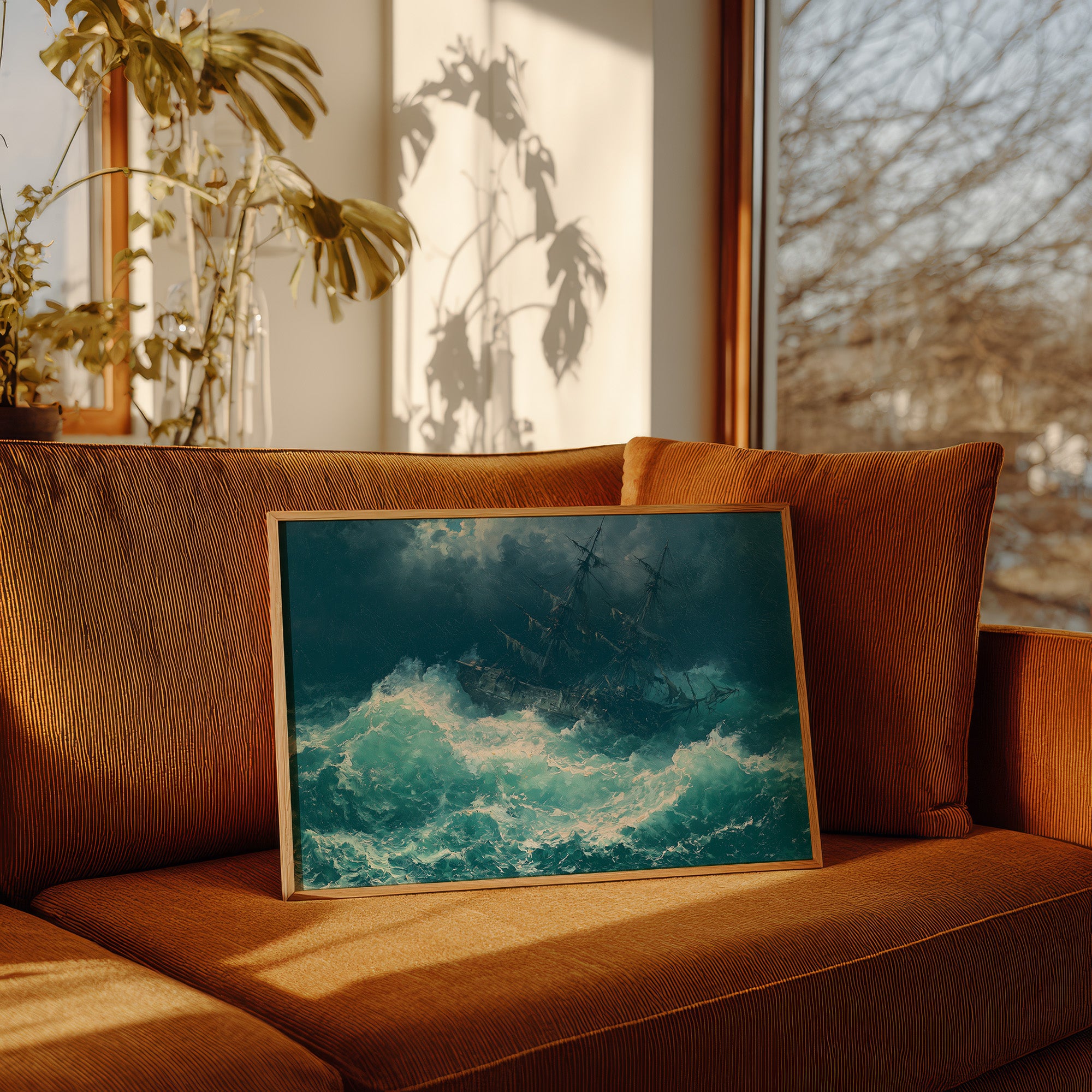 Ship Against the Storm