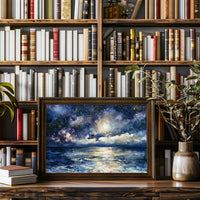 Moonlight on the Open Sea