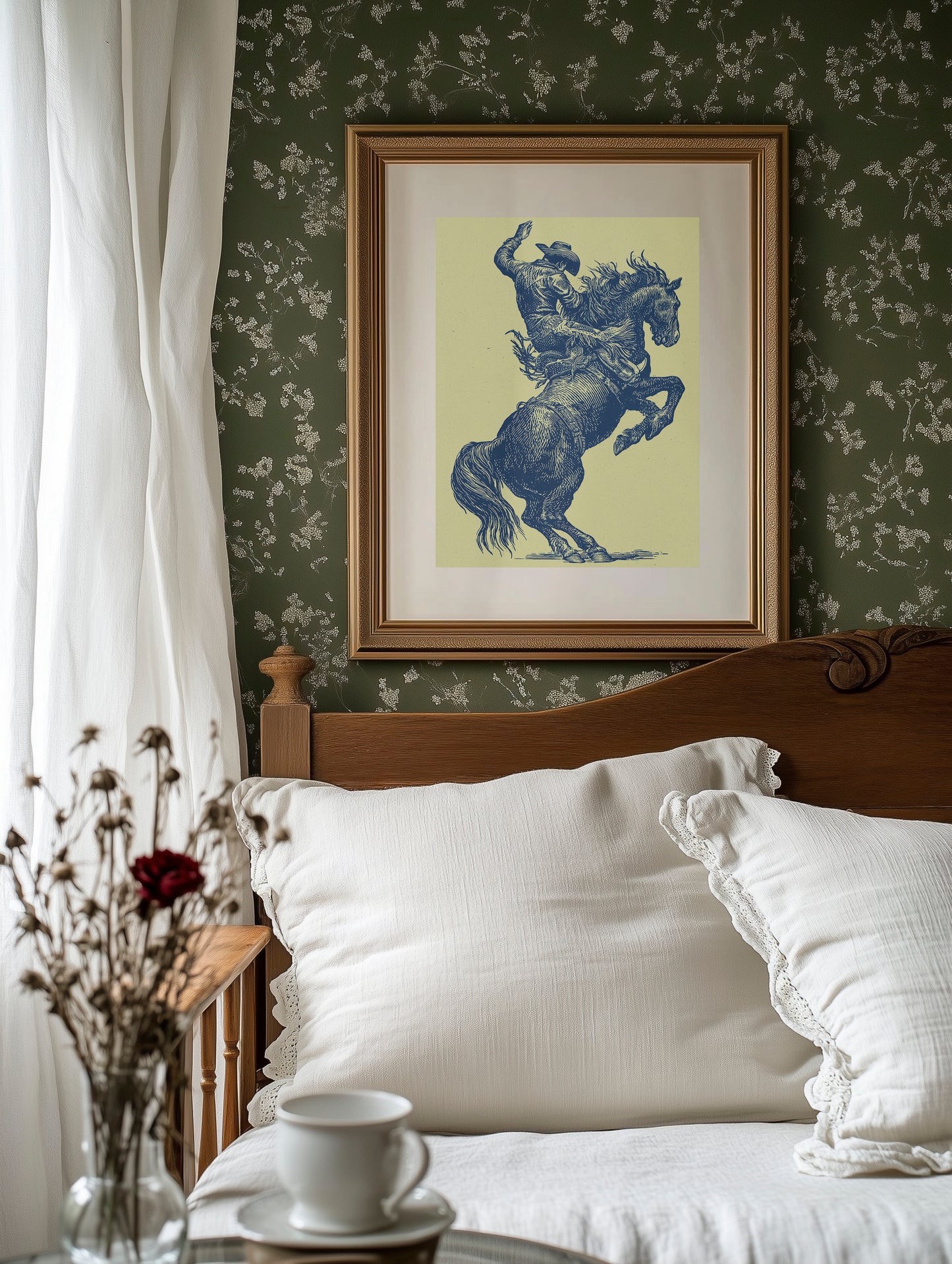 Bucking Bronco, Steady Hand