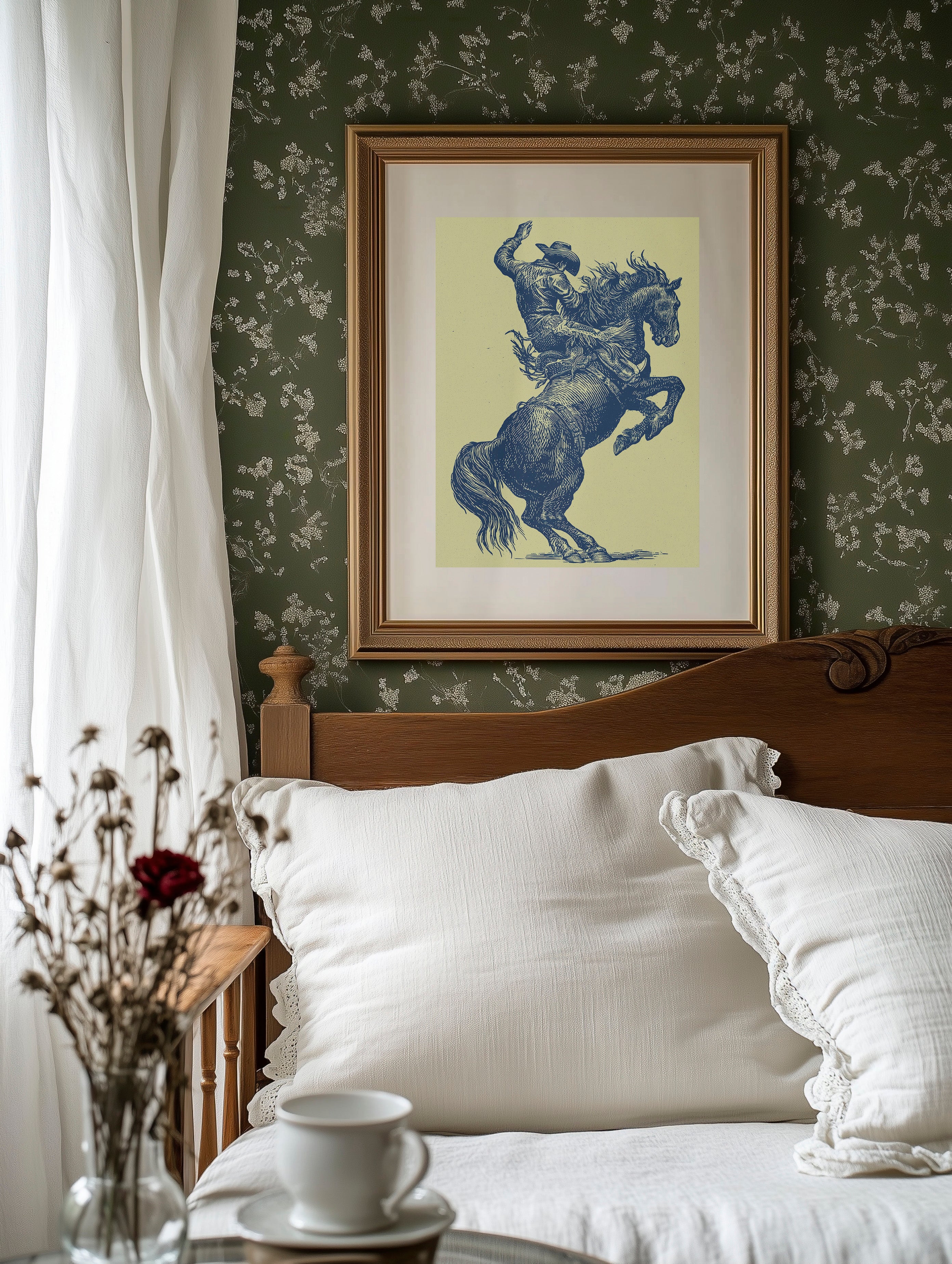 Bucking Bronco, Steady Hand