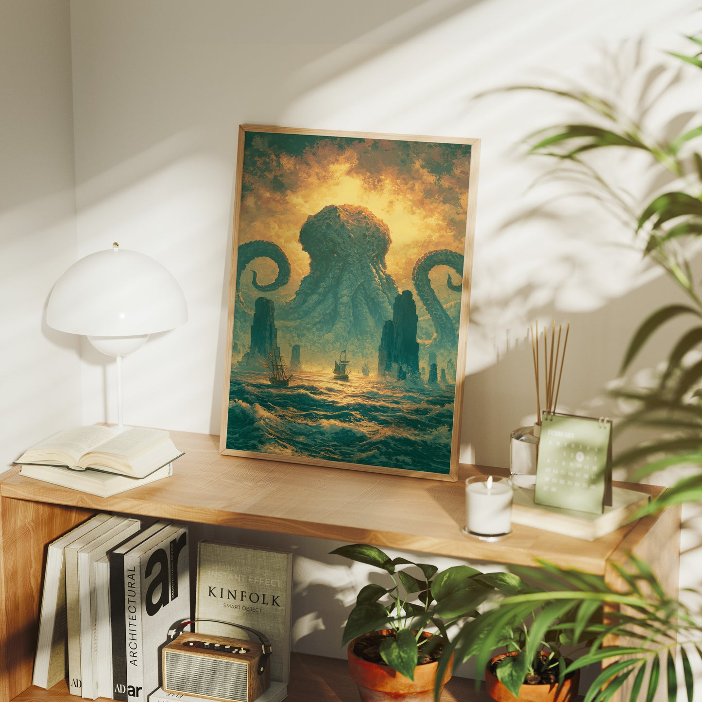 Rise of the Kraken at Dawn