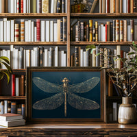 Gilded Wings in Twilight