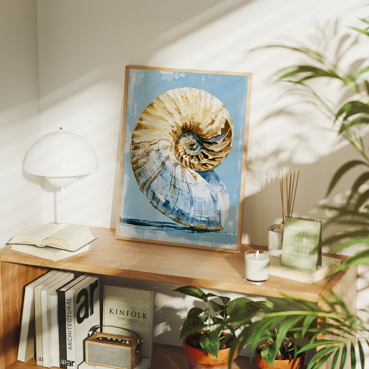 Golden Spiral, Nautilus Study