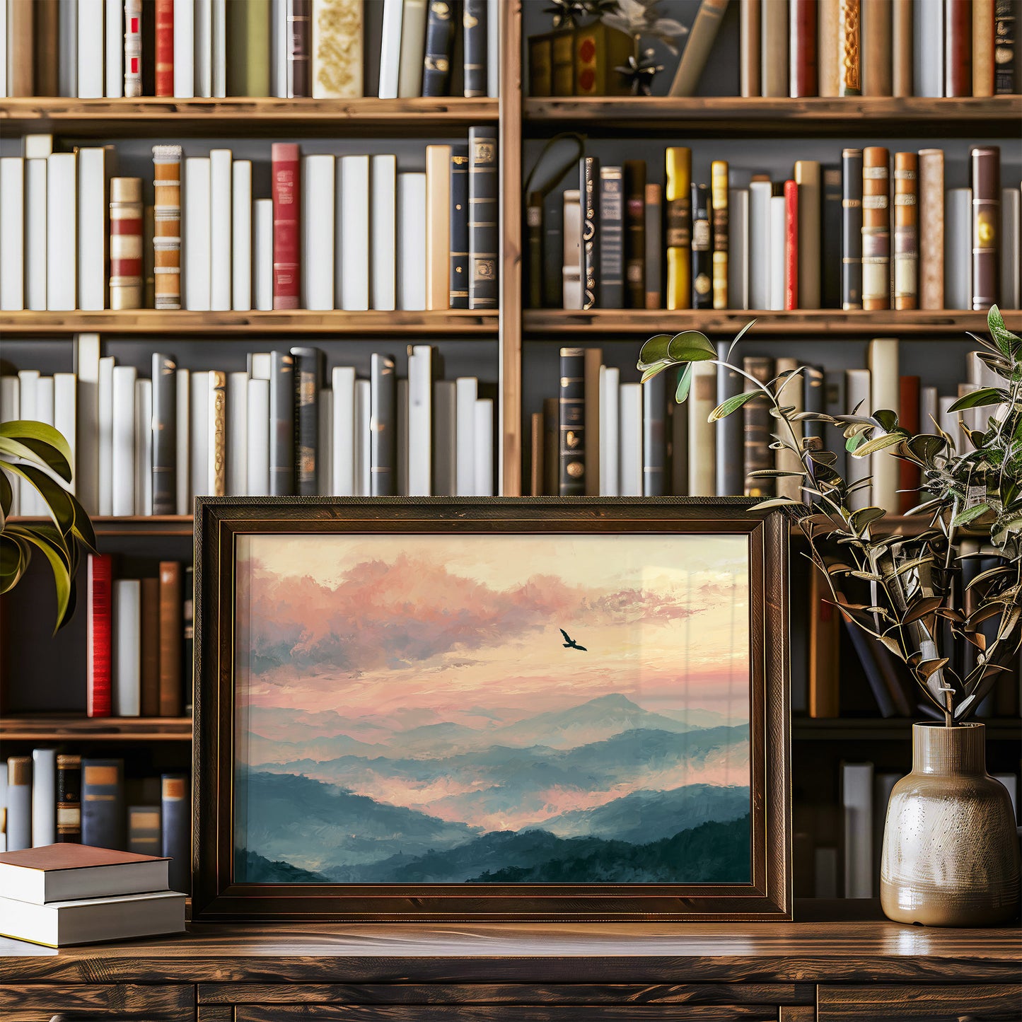 One Bird, A Thousand Peaks