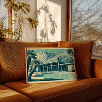 Poolside at the Modern Oasis