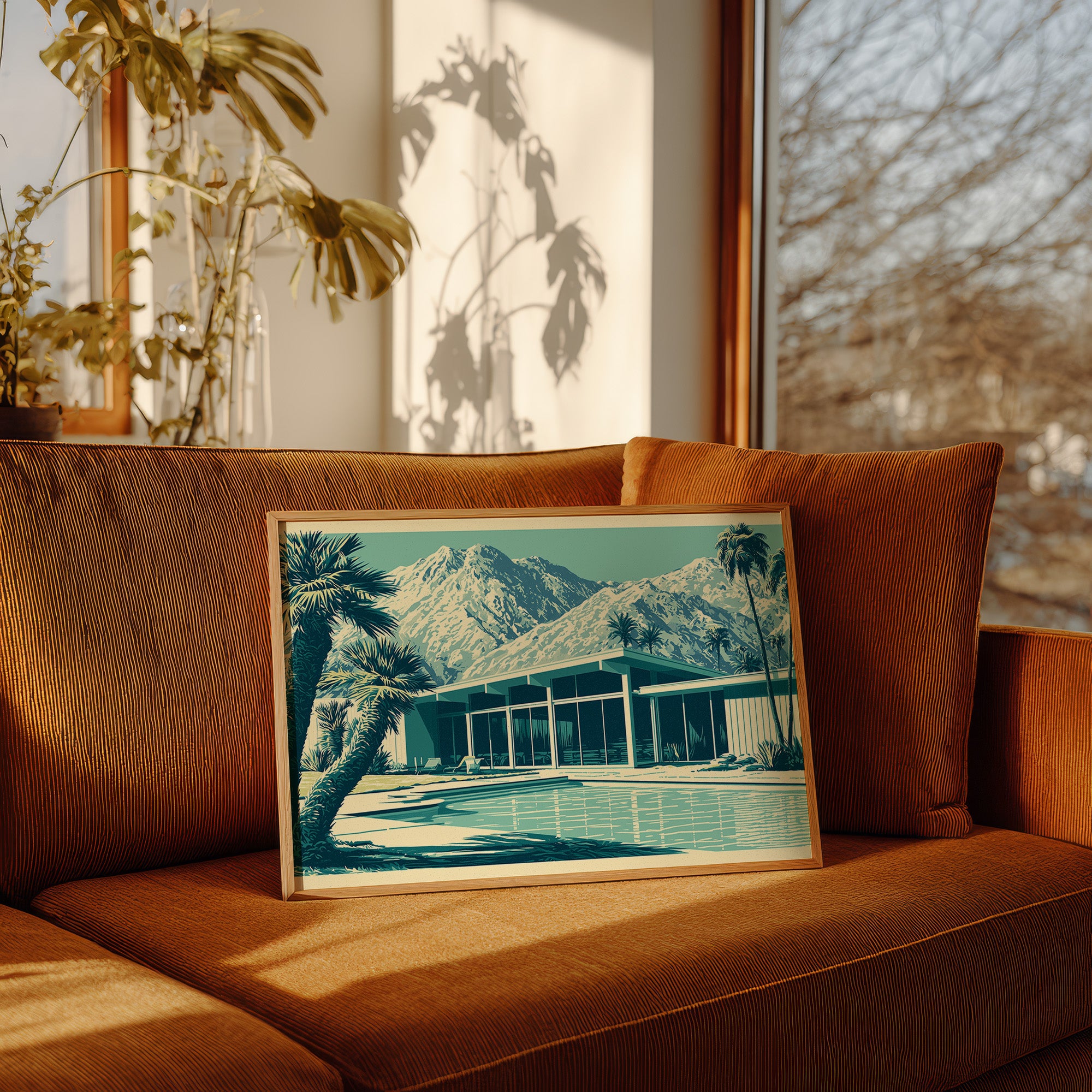 Poolside at the Modern Oasis