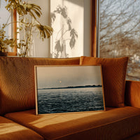 Moonrise Over Quiet Water