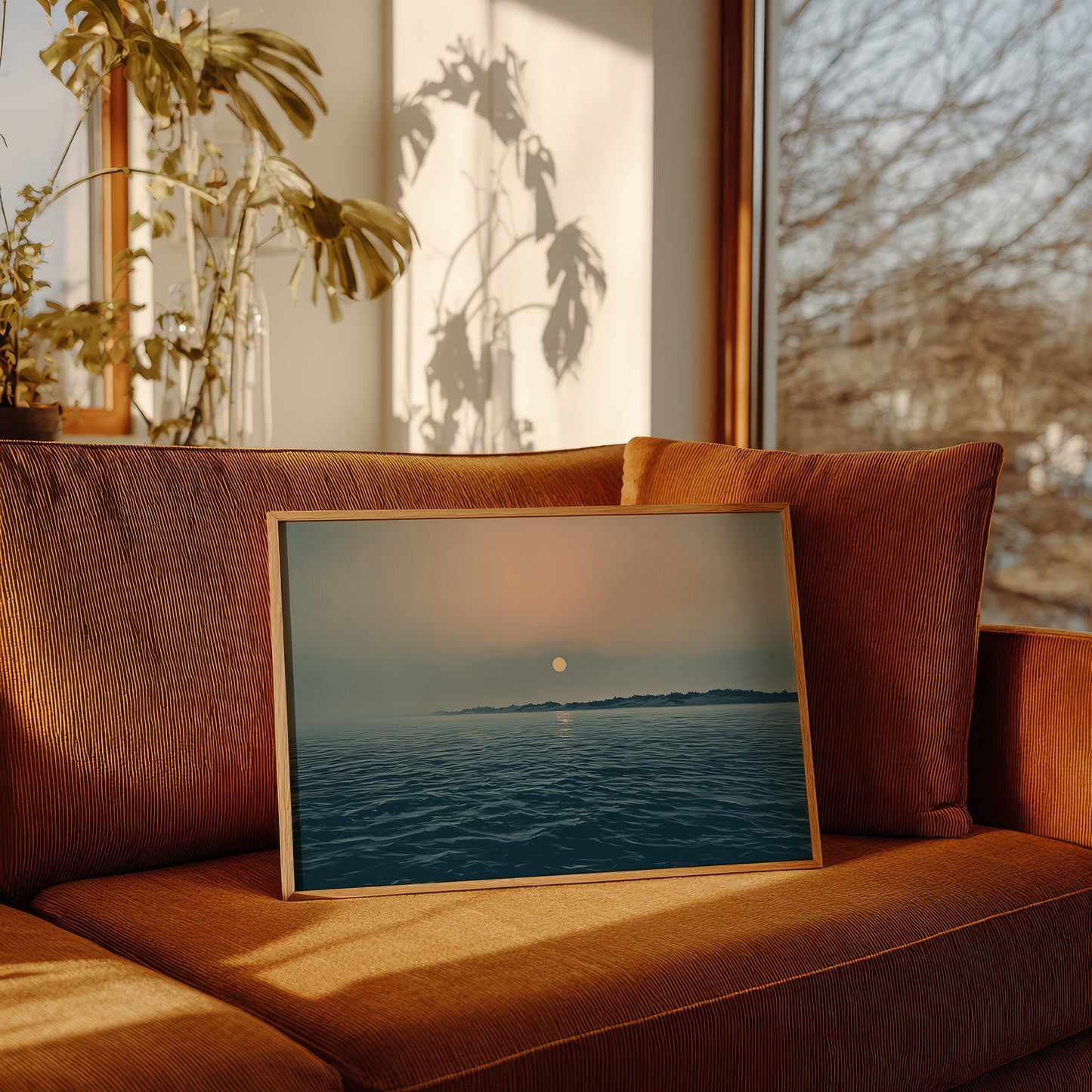 Where the Moonlight Meets the Sea