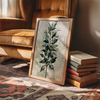 Single Stem, Textured Neutrals