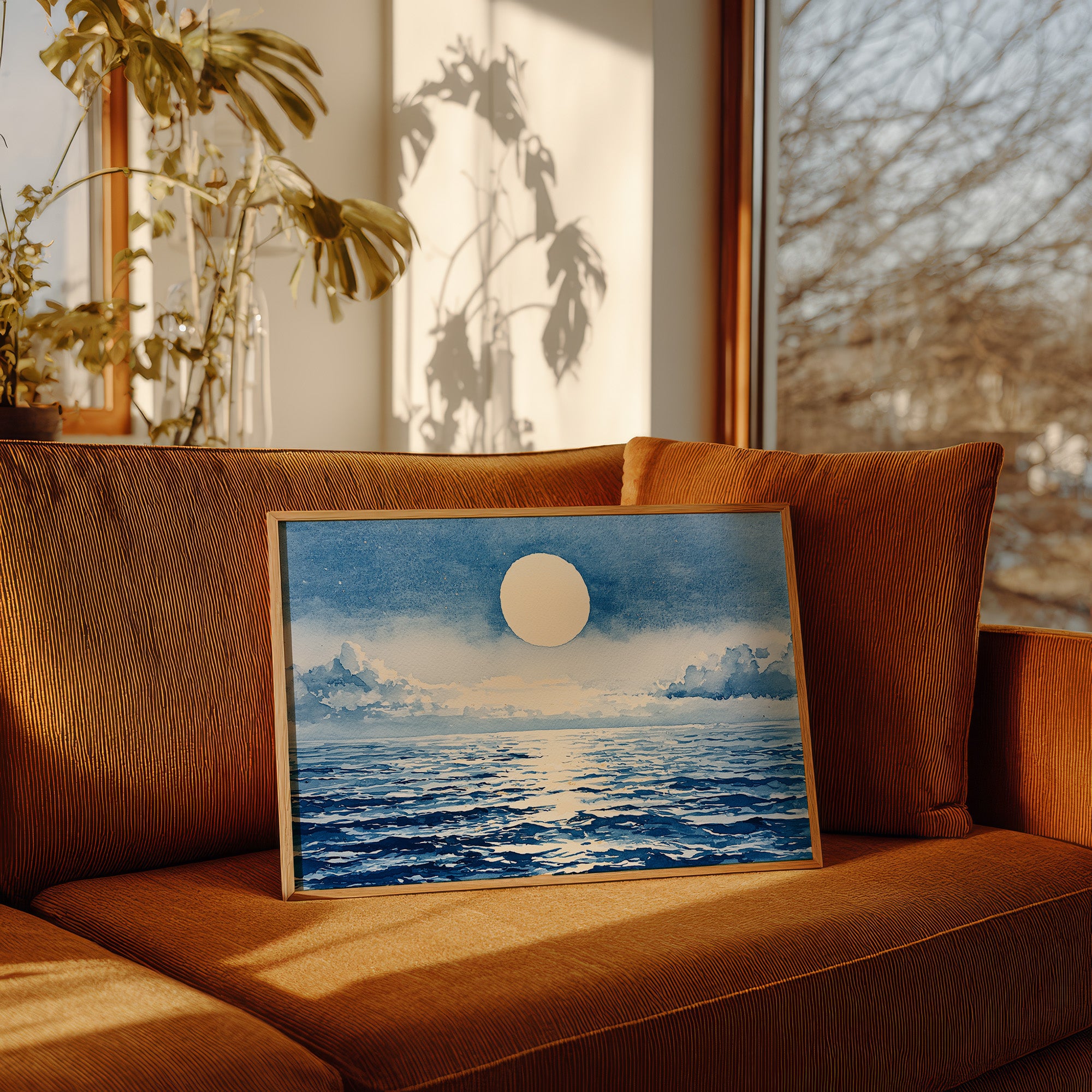 Deep Blue Moonlight