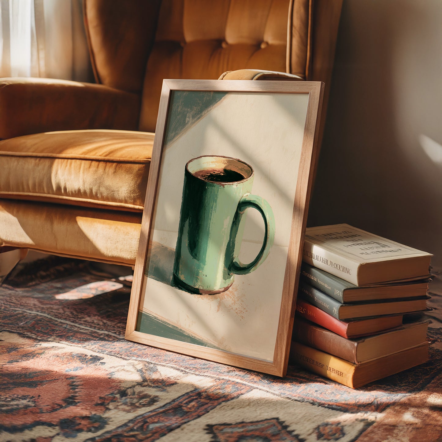 Morning Light, Slow Sip