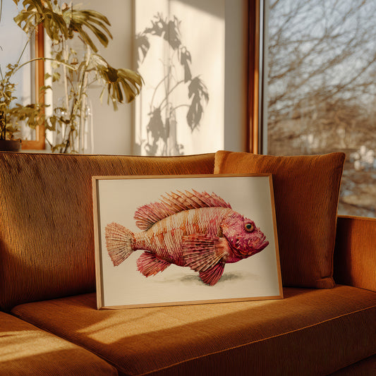Coral Scorpionfish Study