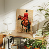 The Huntsman's Red Coat