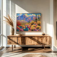 Desert in Full Bloom