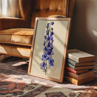 Delphinium Dreams: A Purple Study