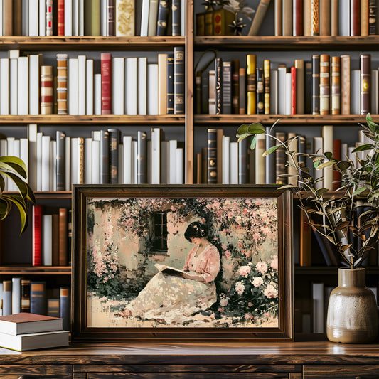 Roses and Quiet Pages