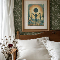 Eclipse in the Desert: Sun Salutation