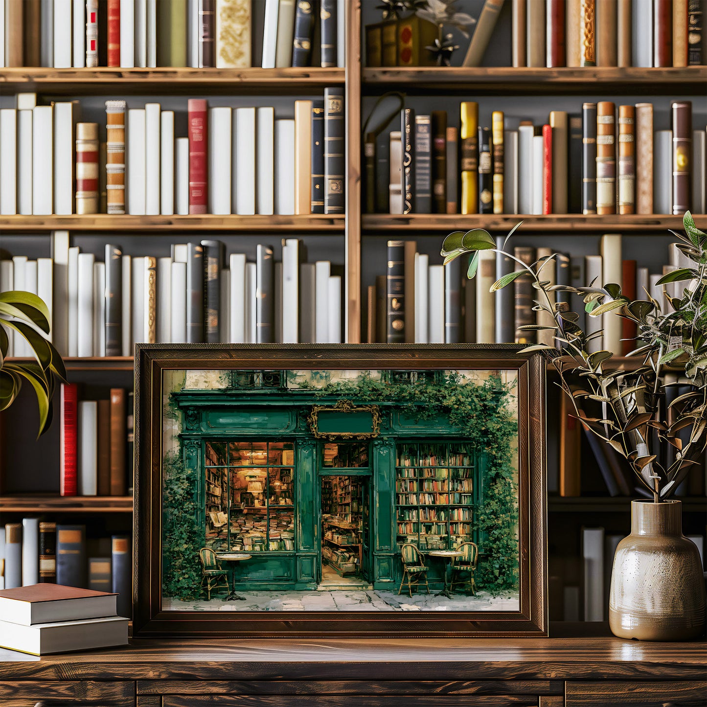 The Bookshop Never Closes