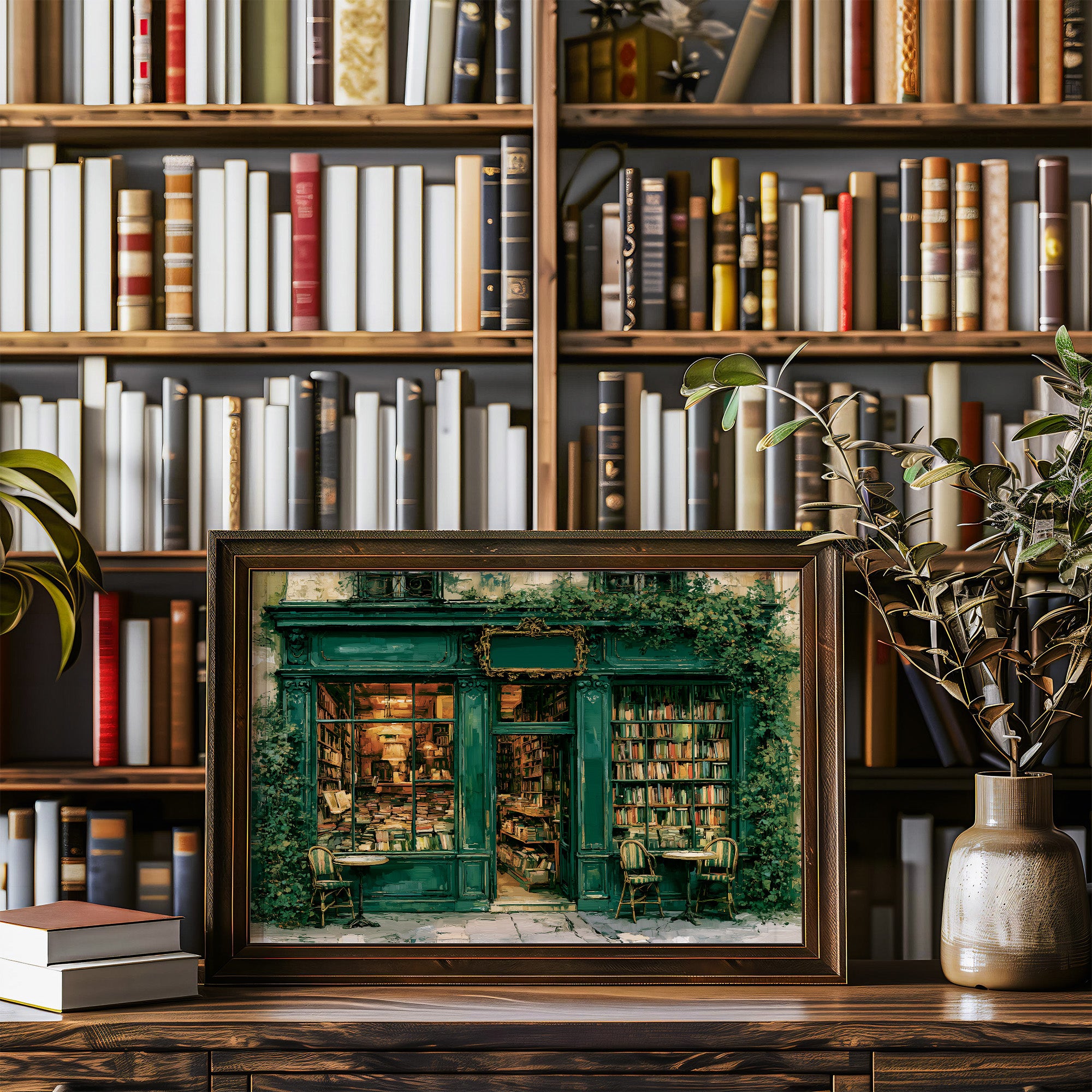 The Bookshop Never Closes