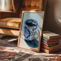 Morning Brew in Blue Speckle