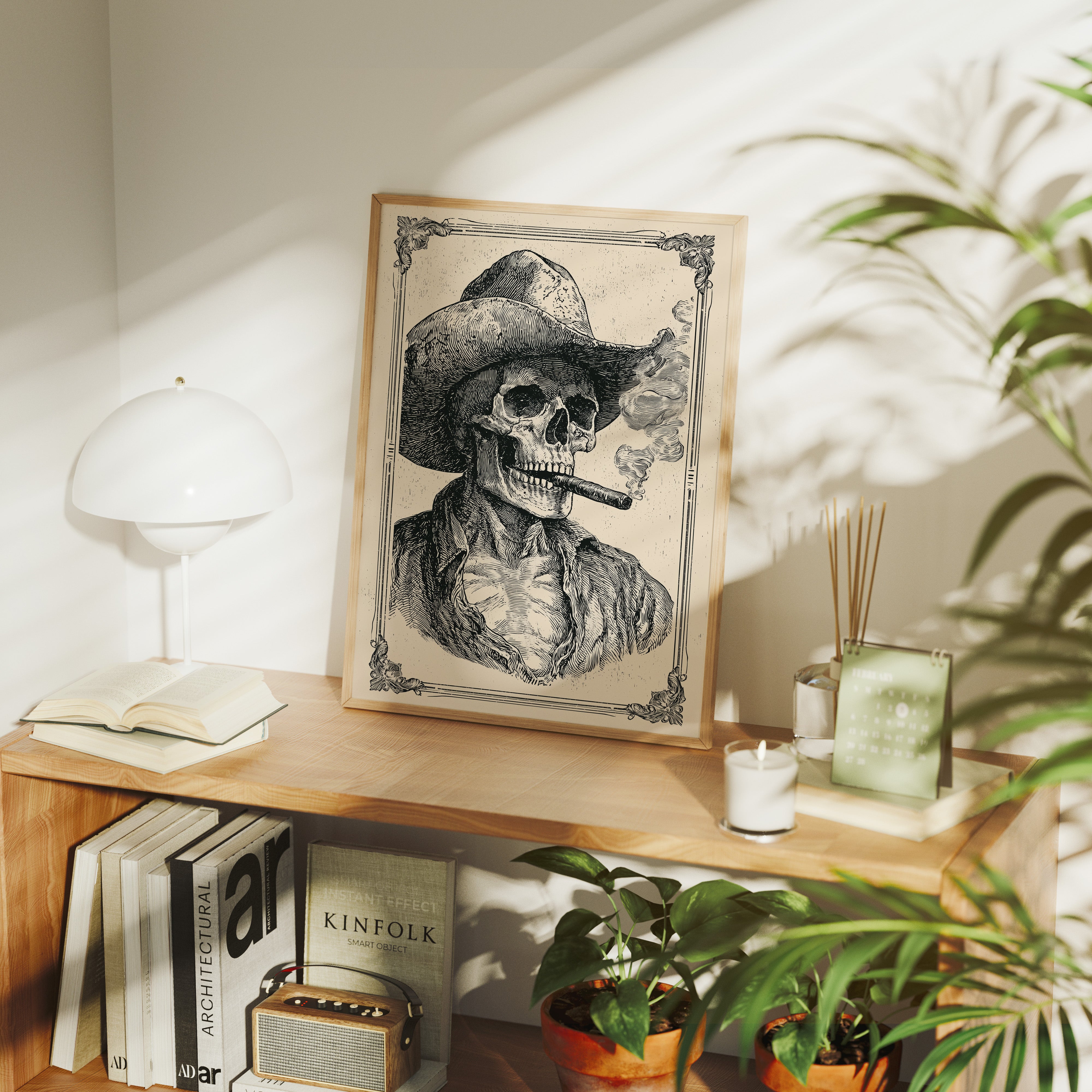 Old West Outlaw, Beyond the Grave