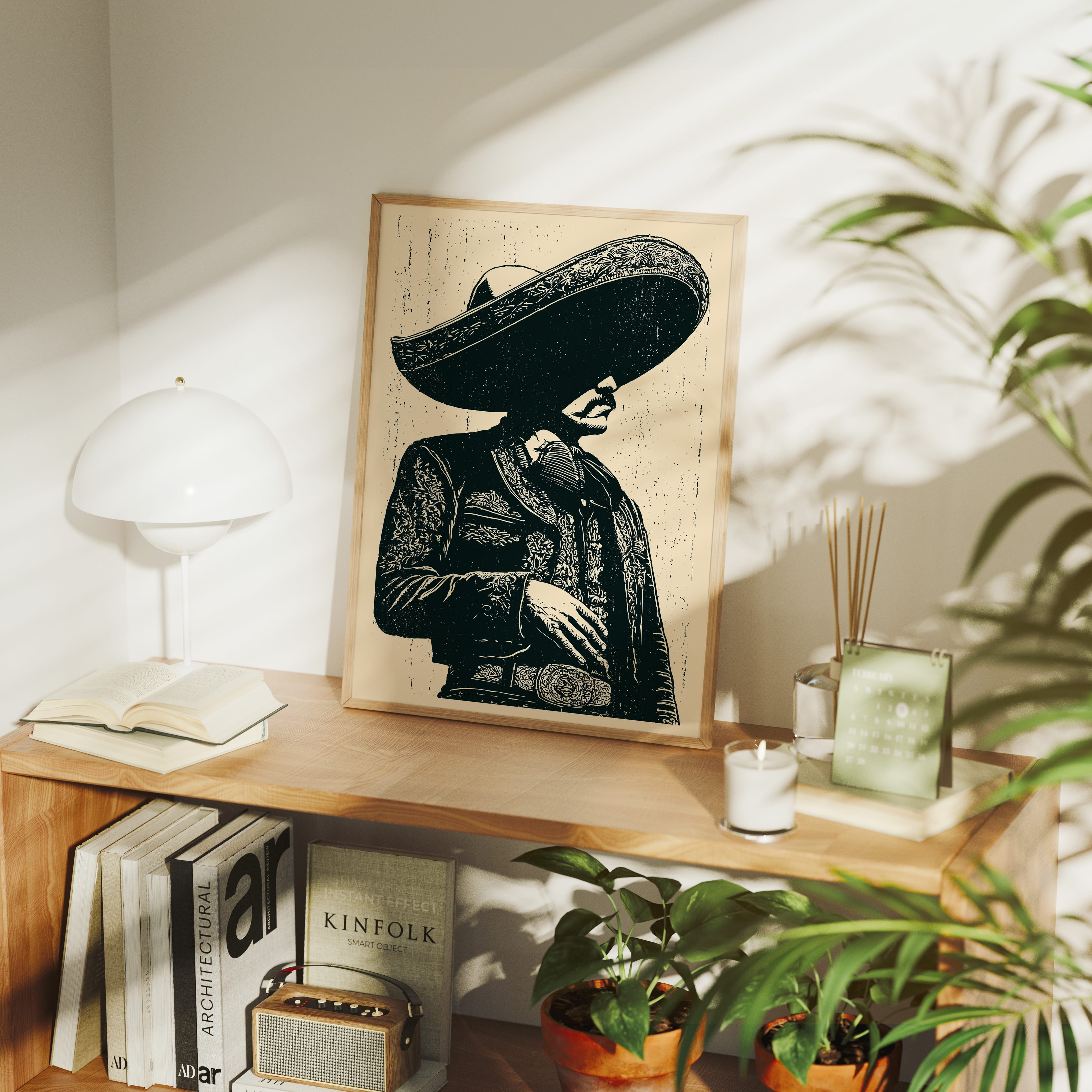 El Charro: Silhouette of Tradition
