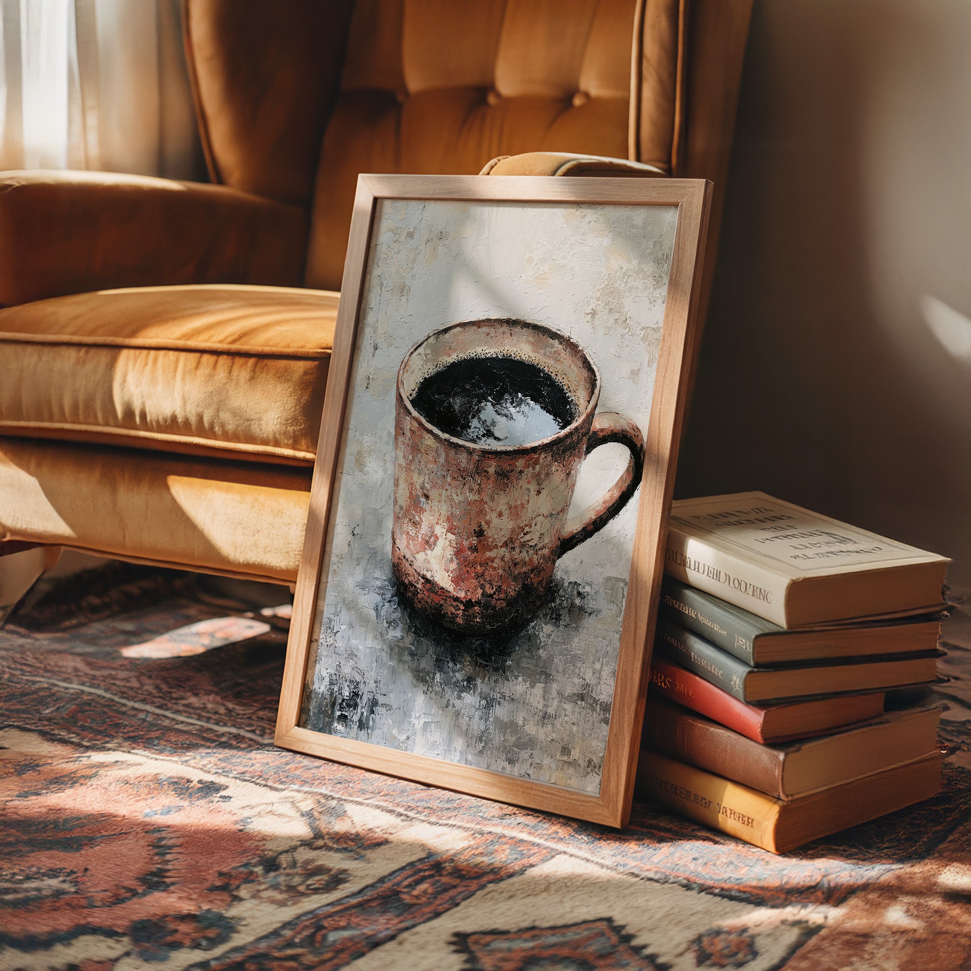 Black Coffee, No Apologies