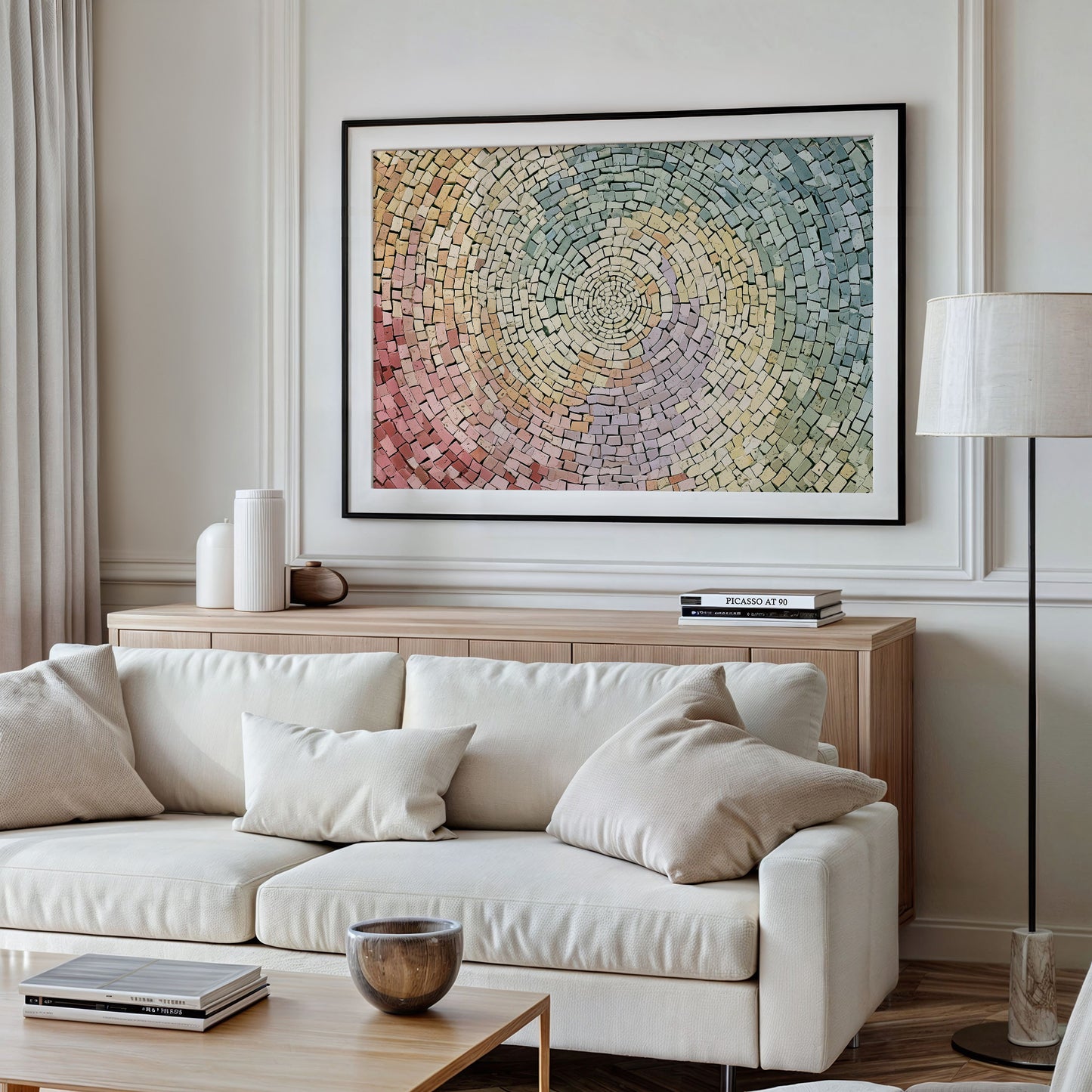 Where the Colors Spiral Home