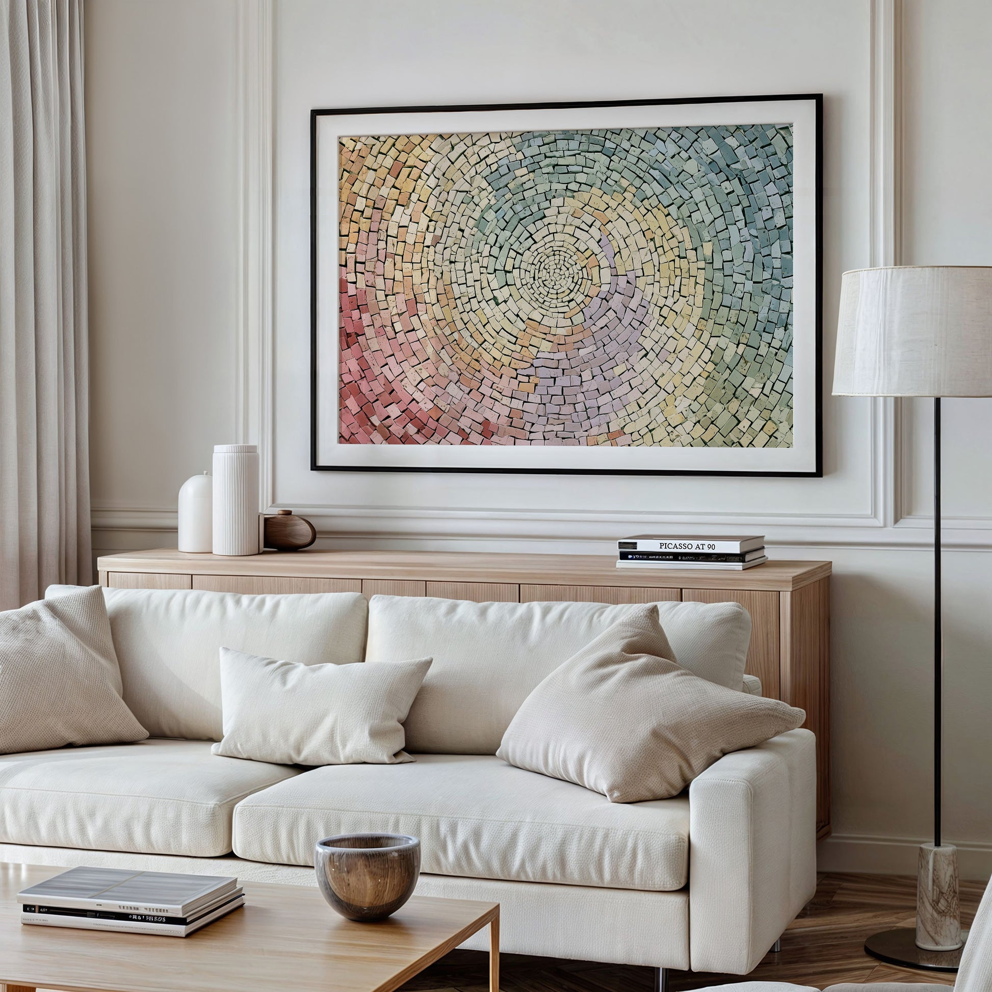 Where the Colors Spiral Home