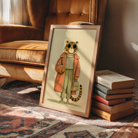 Tiger in a Trench Coat, Dressed to Kill
