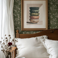 Stacked Stoneware: Earth to Moss